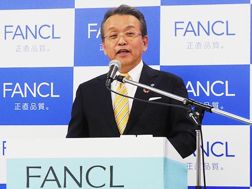 ファンケルの島田和幸ＣＥＯ